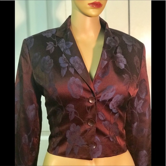 Infiniti Paris sheath dress w/jacket size 8 - Picture 6 of 8